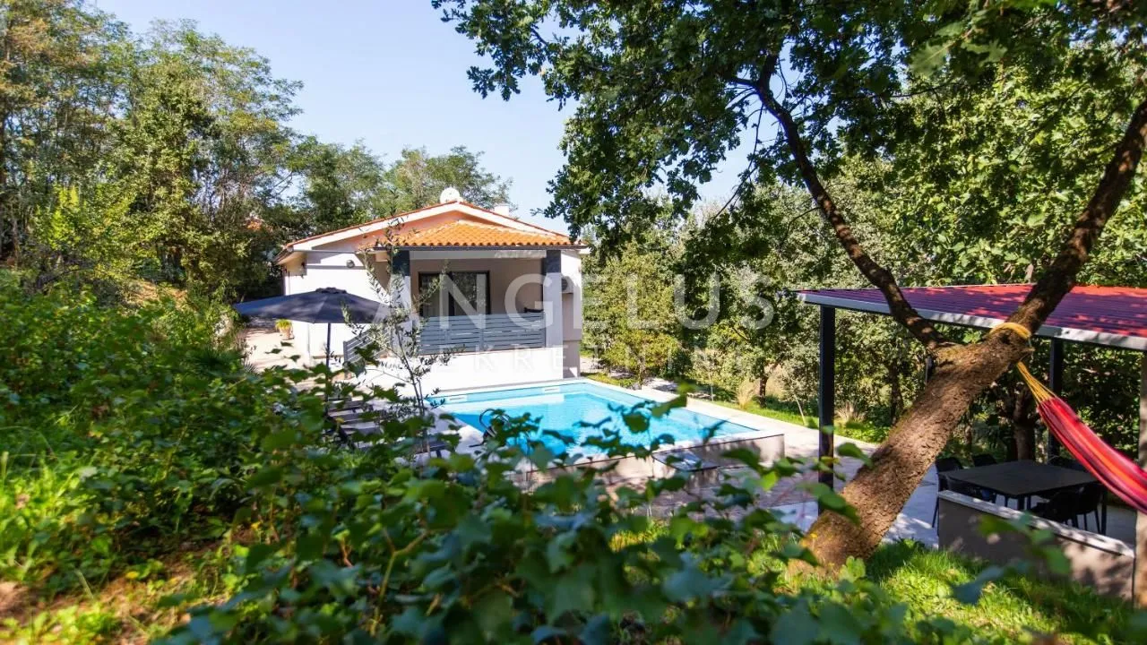 istra, pićan - kuća s bazenom u prirodi-dugoročno, 125m2 - slika 1