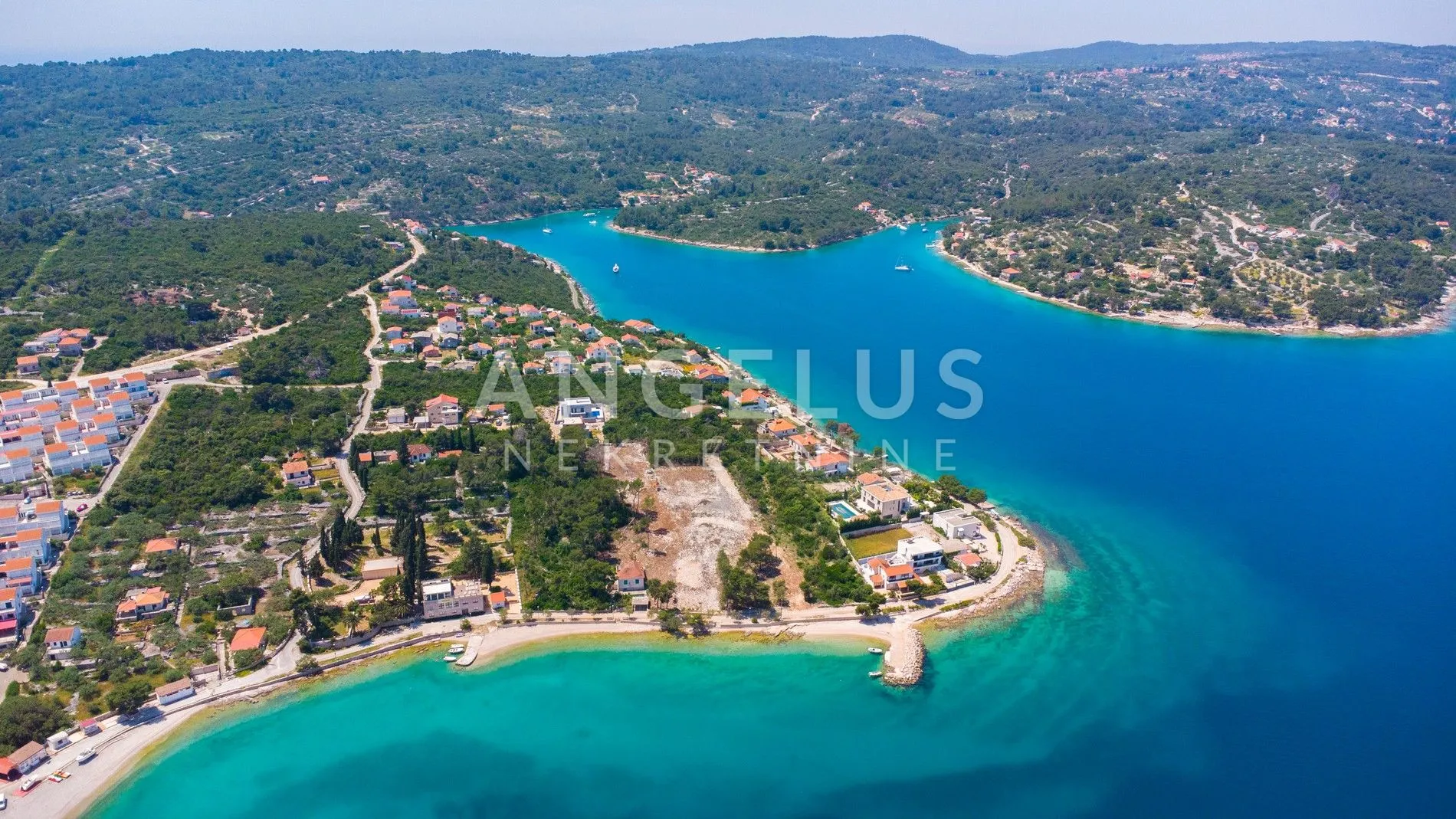 šolta, nečujam - zemljište s građ dozvolom, blizu mora prodaja - slika 17