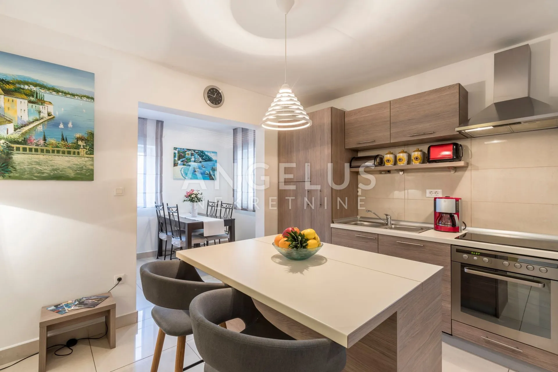 split, varoš - lijepo uređeni apartman u kamenoj kući, 99 m2, prodaja - slika 3