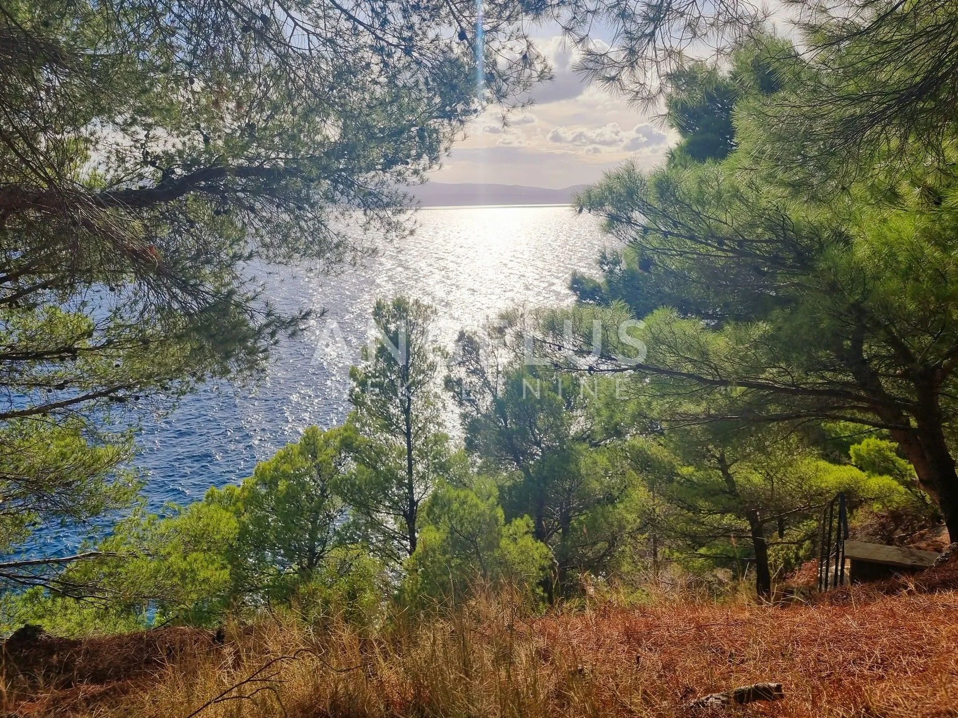 omiška rivijera - građ.zemljište prvi red do mora, pristup plaži - slika 9