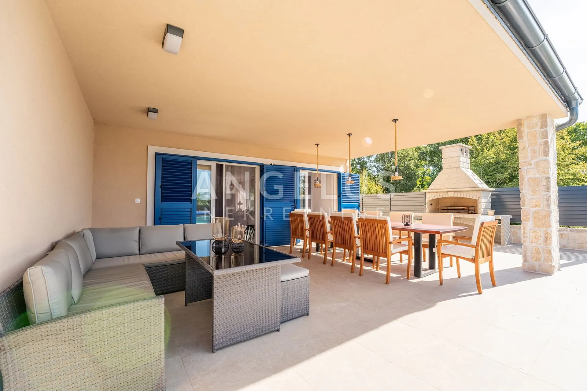 krk, dobrinj - luksuzna vila s bazenom 300m2 - slika 54