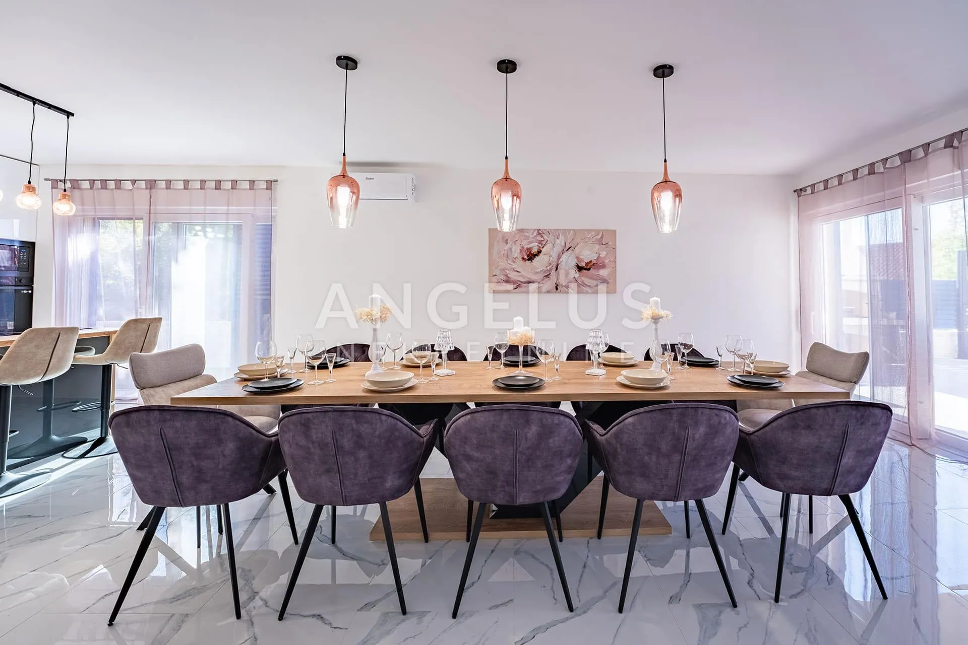 krk, dobrinj - luksuzna vila s bazenom 300m2 - slika 7