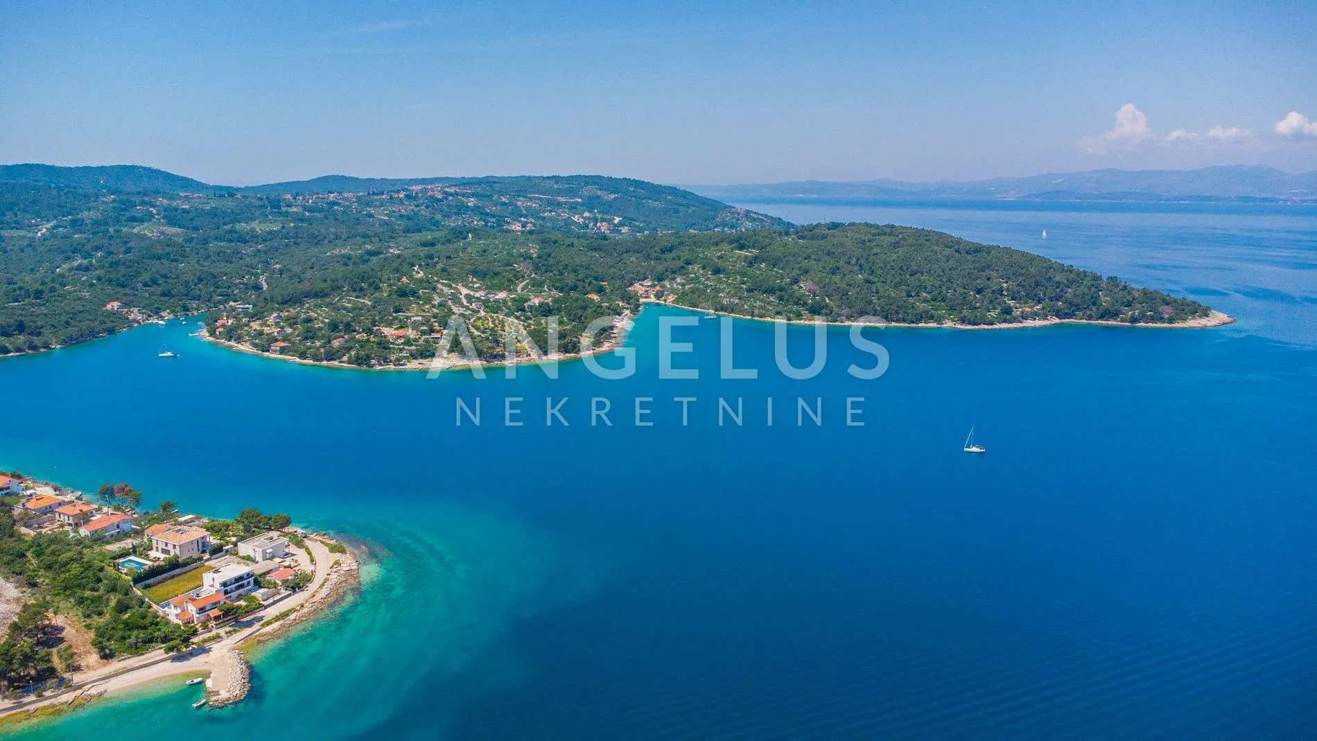 šolta, nečujam - zemljište s građ dozvolom, blizu mora prodaja - slika 16