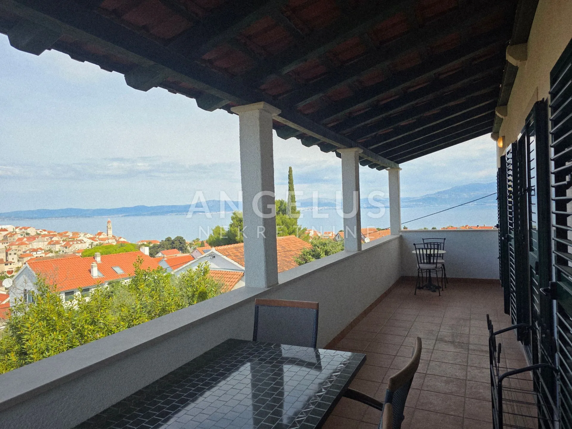 brač, sutivan - kuća sa otvorenim pogledom na more, prodaja - slika 8