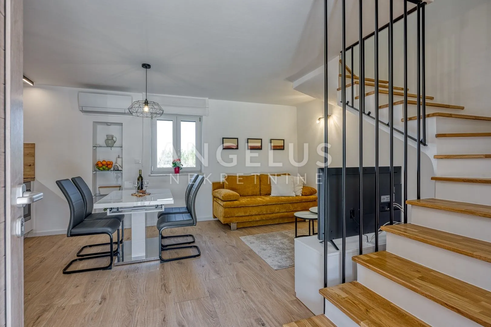 istra, labin - renovirana kuća za dugoročni najam, 45m2 - slika 6