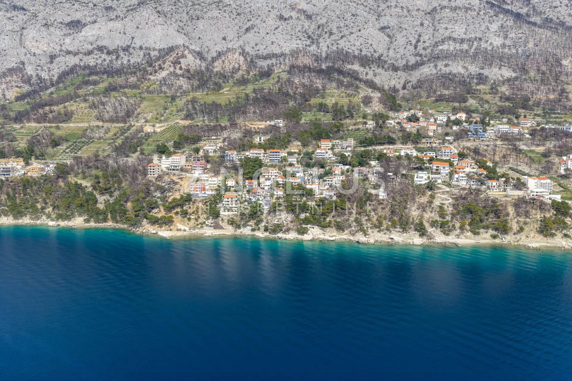 omiš, marušići - kuća uz more s dvije stambene jedinice, 128 m, prodaja - slika 20