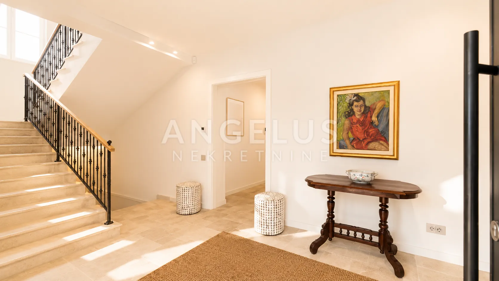 opatija, volosko - kuća s pogledom na more s bazenom, 230m2, dugoročni najam! - slika 7