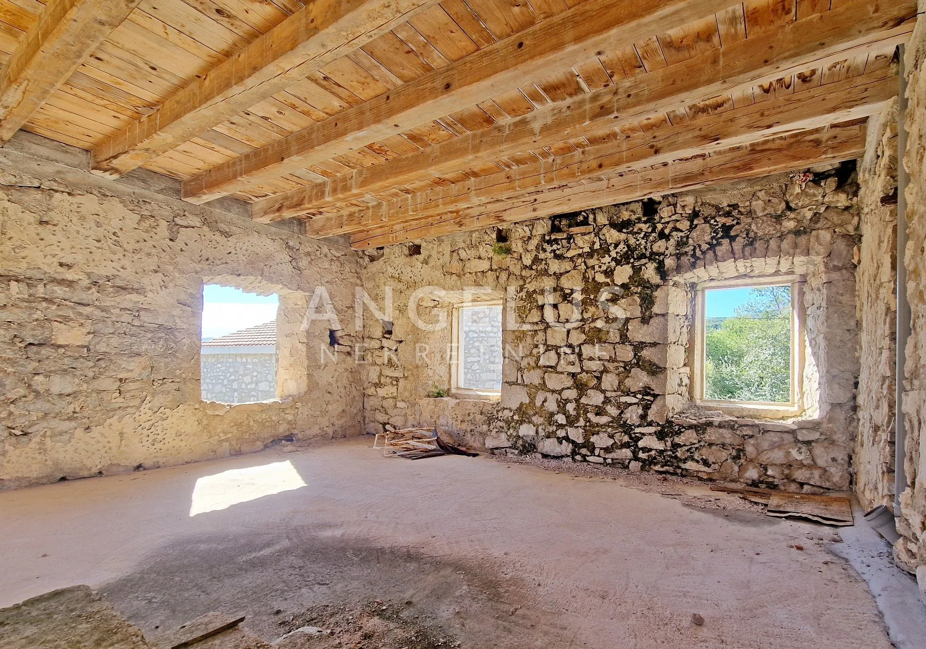pelješac, sreser, dvije kuće za renovaciju na odličnoj lokaciji – pogled more, prodaja - slika 14