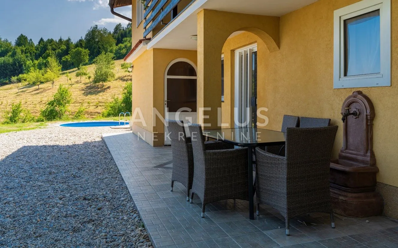 gorski kotar, vrbovsko - kuća za odmor s bazenom - slika 34