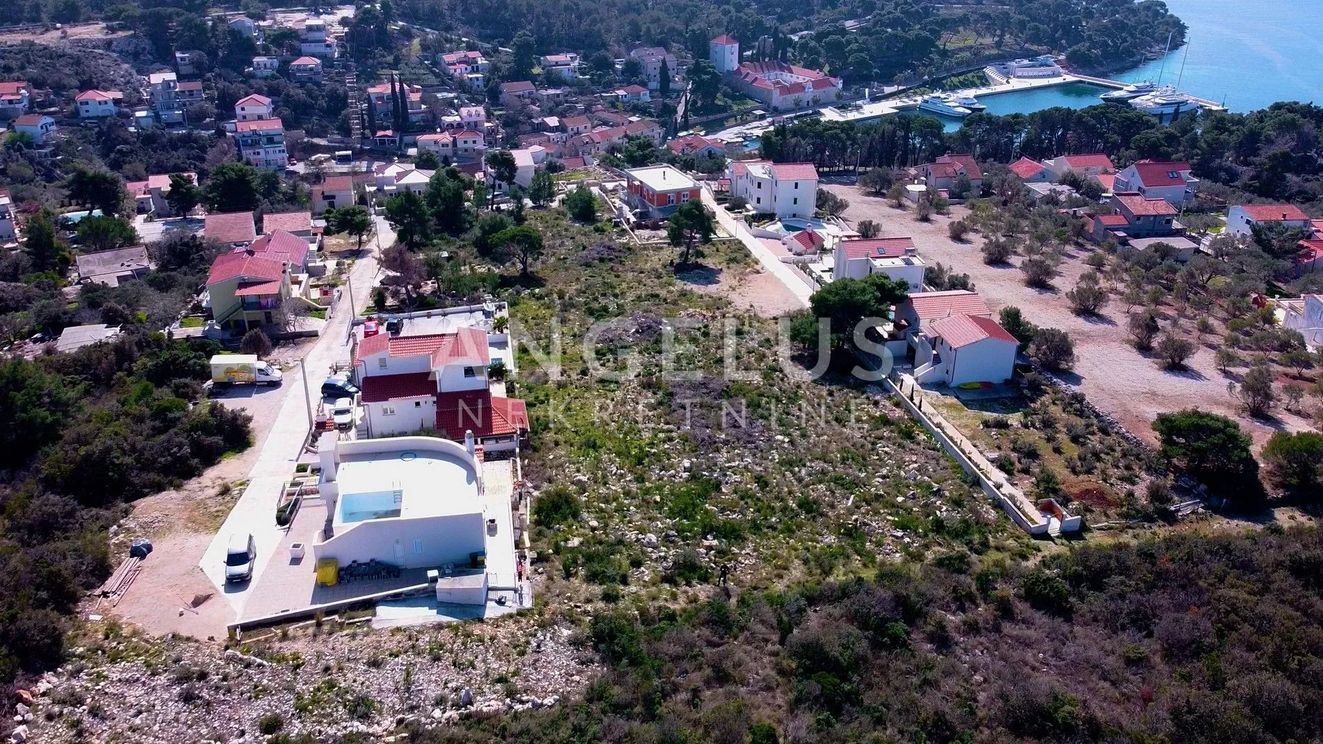 šolta, maslinica - građ.zemljište blizu mora, 650 m2, prodaja - slika 25