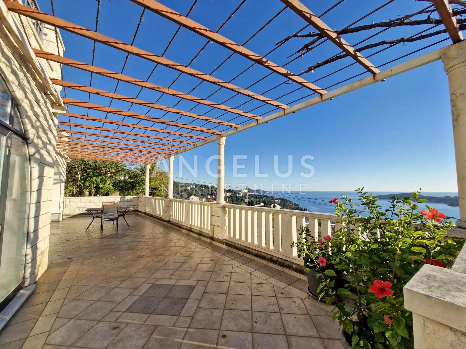dubrovnik, orašac - samostojeća kamena kuća s panoramskim pogledom na more – prodaja - slika 7