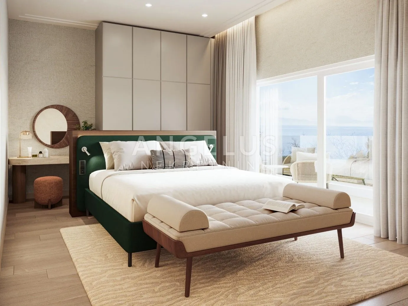 novi vinodolski, mövenpick - apartman prvi red do mora s pogledom na park - slika 6
