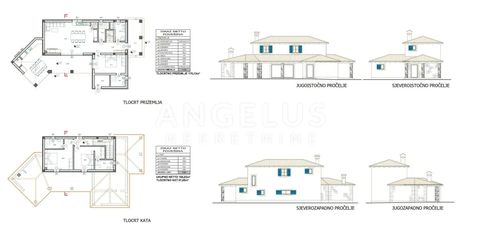 istra, okolica svetvinčenta - villa s bazenom 167m2 - slika 4