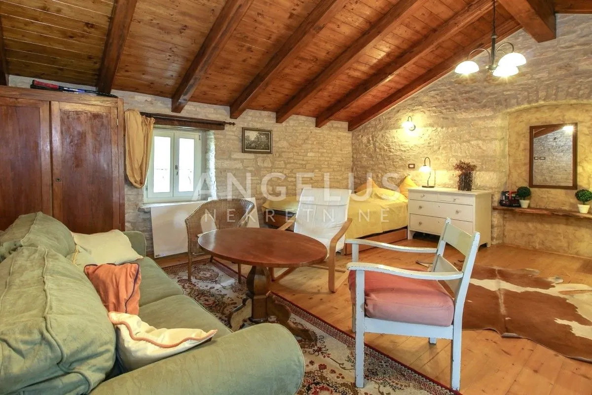 istra, svetvinčenat - dugoročni najam kamene kuće s bazenom, 136m2 - slika 31
