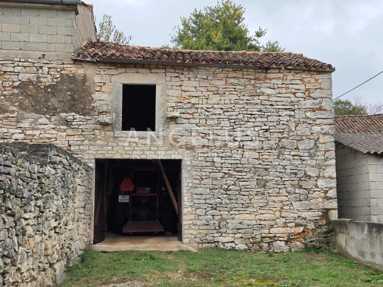 istra, prodol - kamena kuća za obnovu, 55m2, prodaja - slika 2