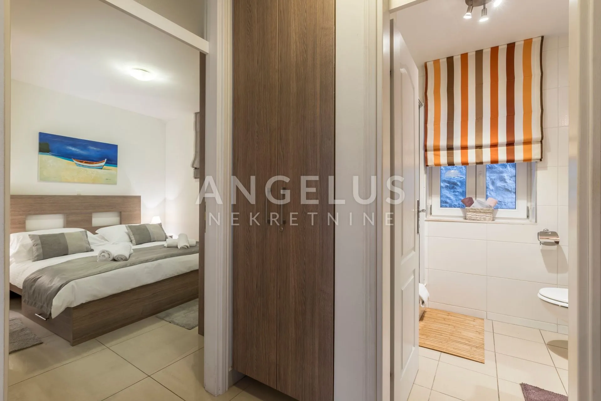 split, varoš - lijepo uređeni apartman u kamenoj kući, 99 m2, prodaja - slika 19