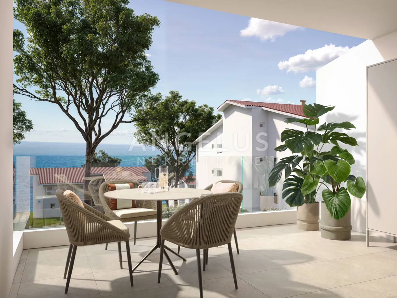 Novi Vinodolski, Mövenpick - apartman 80m2 s pogledom na more