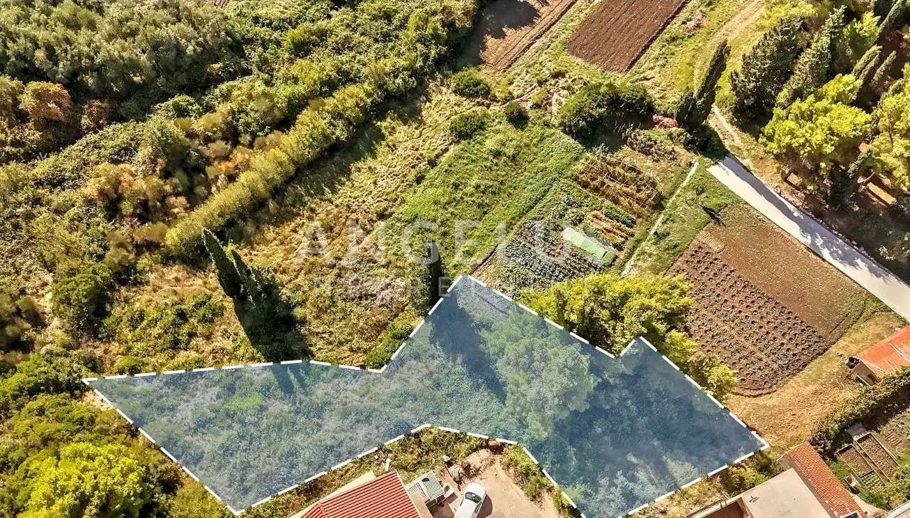 župa dubrovačka, zagruda, građevno zemljište s idejnim projektom – 790 m2 - slika 2