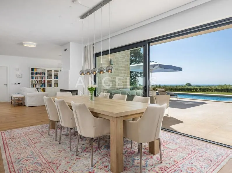 istra, višnjan - vila 402m2 s pogledom na more - slika 7