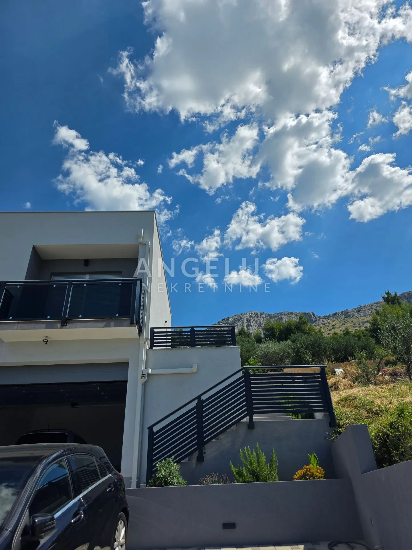 split, podstrana - novoizgrađena vila s prekrasnim pogledom na more, prodaja - slika 24