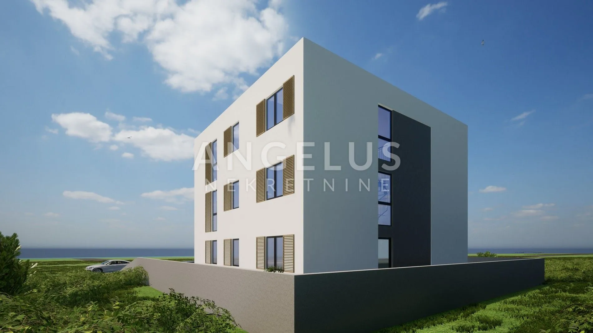 pag, povljana - apartman sa pogledom na more, 65m2, prodaja - slika 3