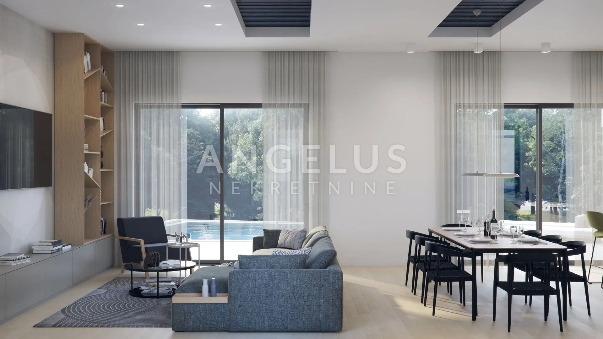 otok ugljan - kali zemljište sa građevinskom dozvolom 30m od mora - slika 16