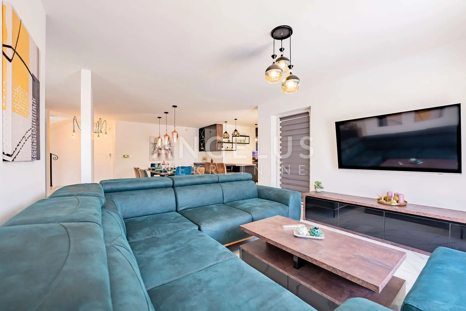 krk, dobrinj - vila s bazenom 185m2 - slika 4