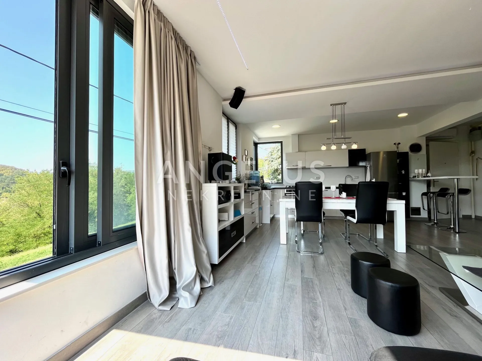 zagreb, vrhovec - moderan stan 83m2 s gpm i garsonjerom 40m2 - slika 6