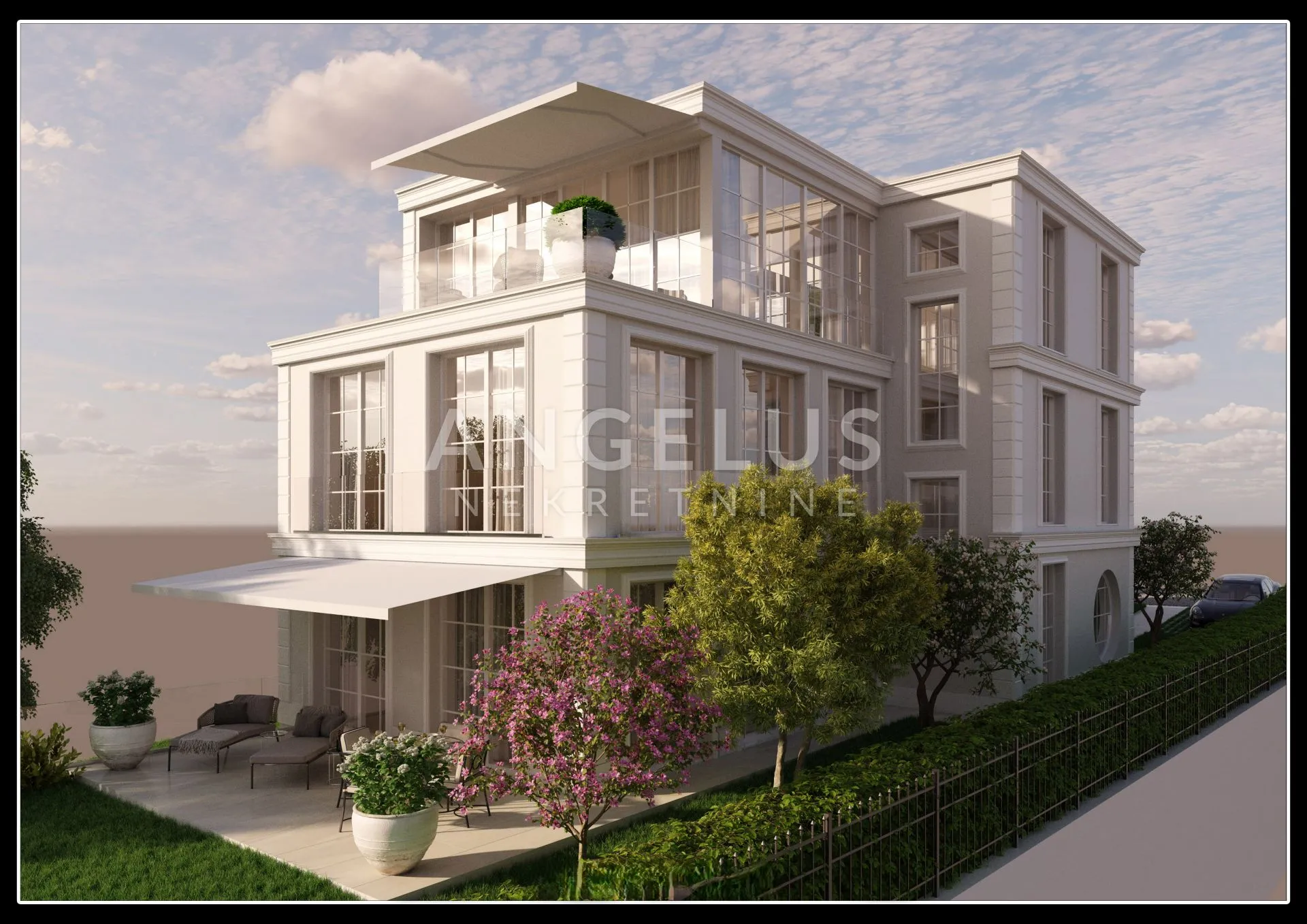 zagreb, srebrnjak - luksuzna vila 450m2 s garažom - slika 1