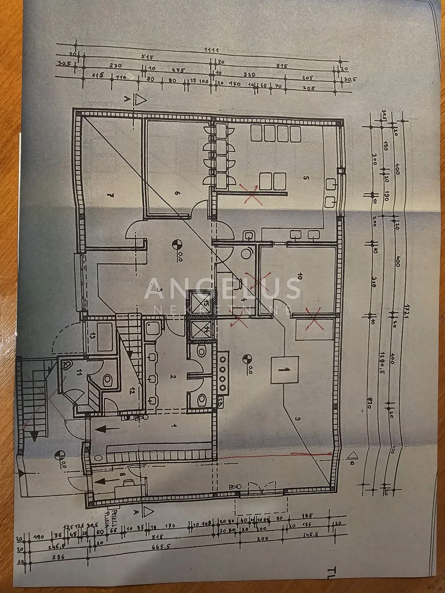 Zagreb, Črnomerec - kuća 360m2, zemljište 1.370m2, (Prodaja)