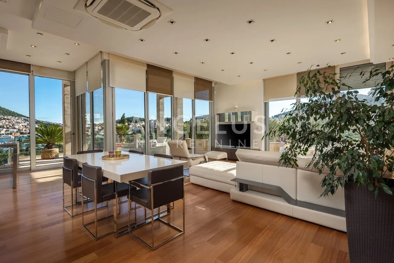 dubrovnik, lapad – moderan penthouse 240m2 s bazenom - slika 5