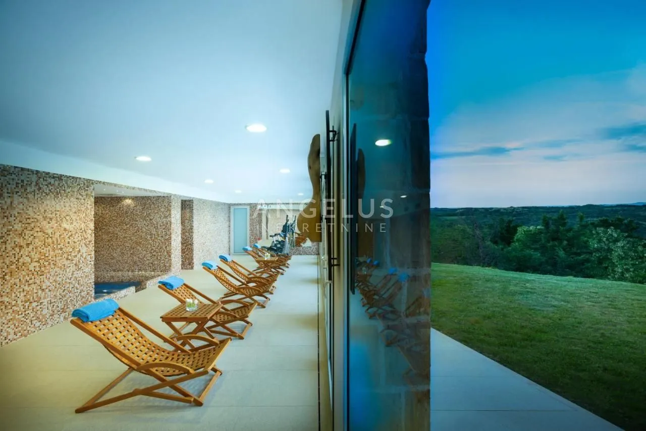 istra, oprtalj - povijesna vila na prodaju 590 m2 - slika 7