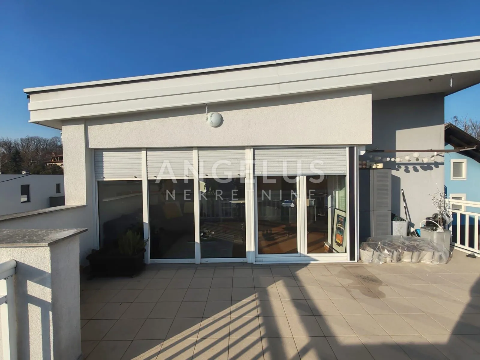 zagreb, gornja dubrava - penthouse 65m2 sa terasom i park. mjestom - slika 7