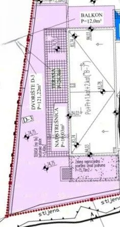 strožanac, podstrana - novogradnja, dvosoban stan, parking prodaja - slika 38