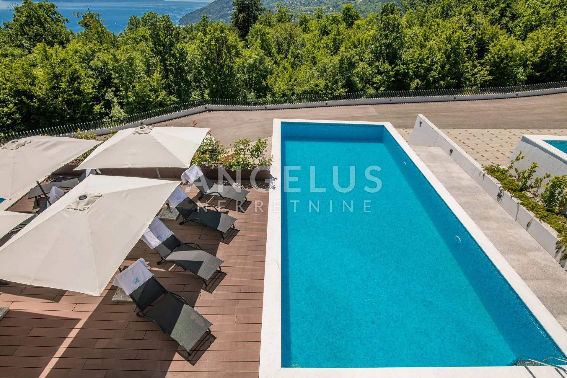 opatija, veprinac - villa s bazenom 264m2 i pogledom na more - slika 7