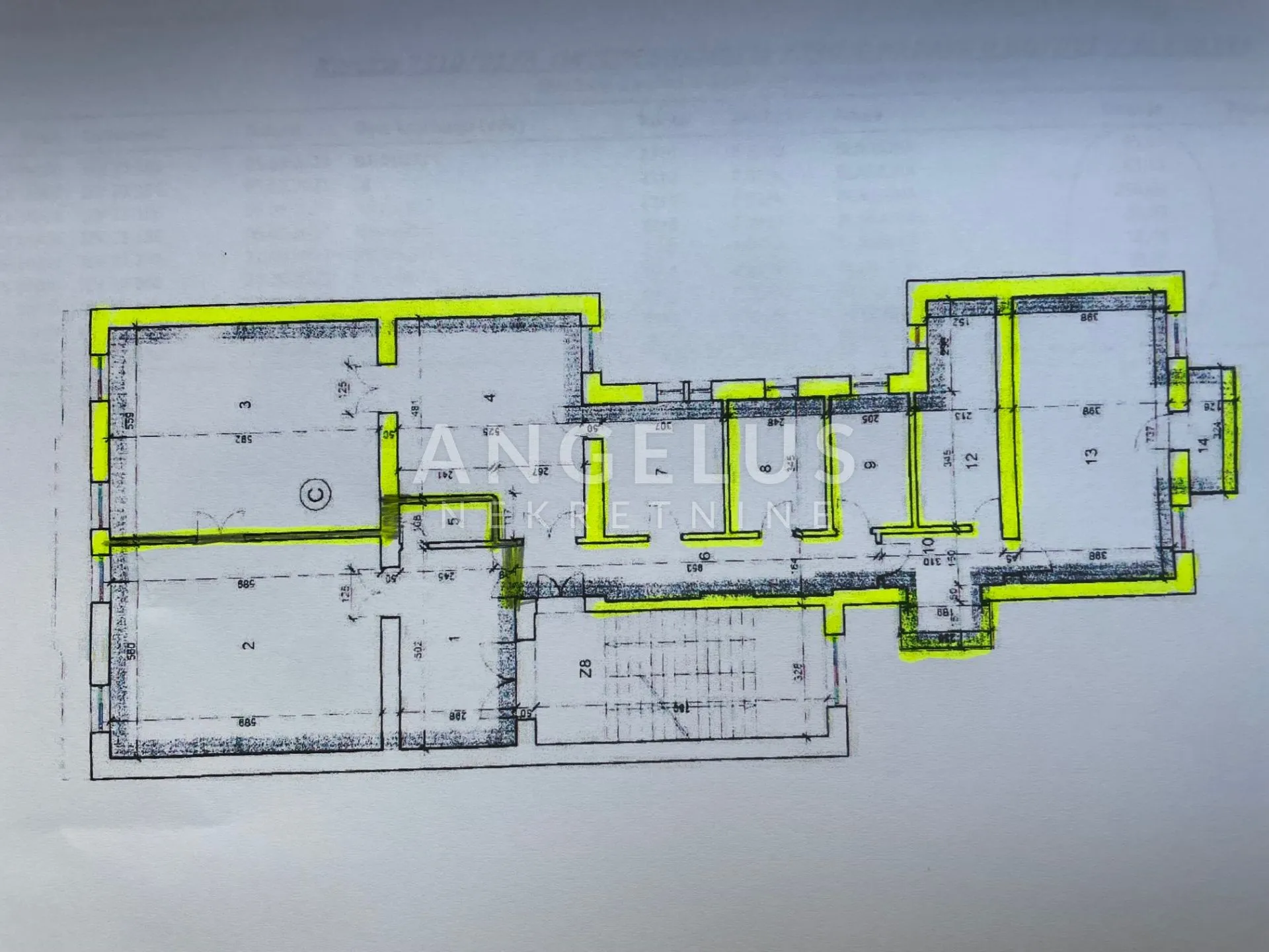 zagreb, centar- građanski stan za najam, 150m2 - slika 18