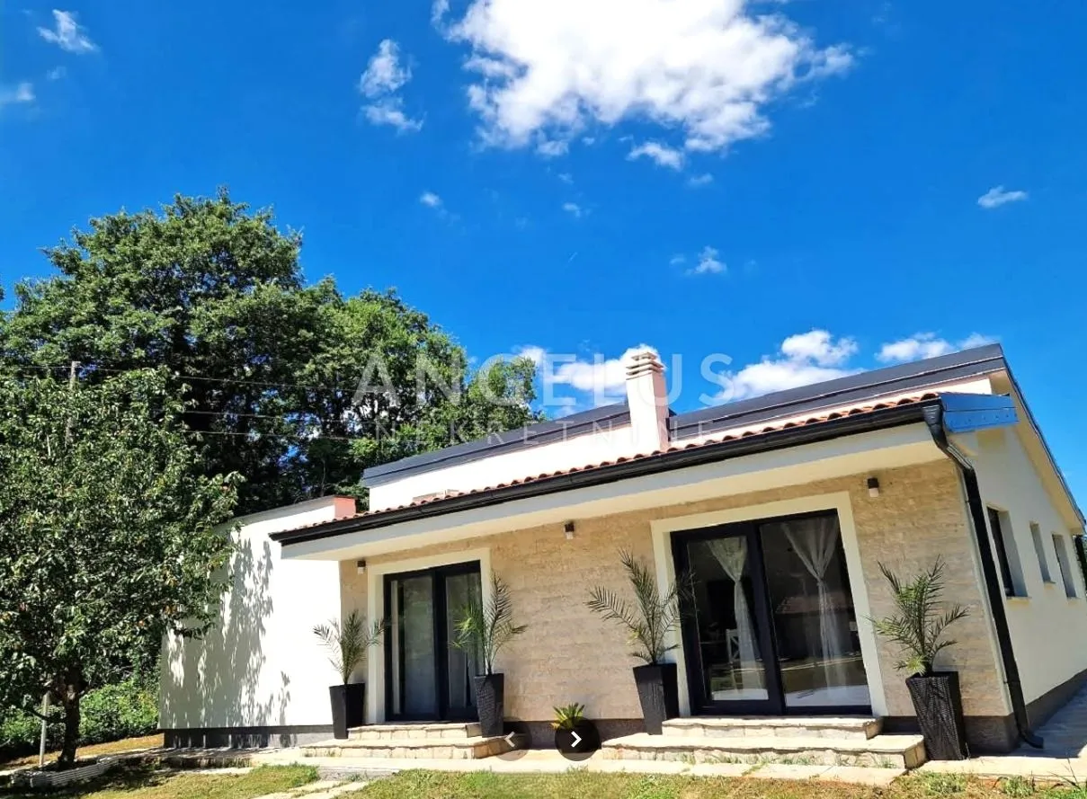 Istra, Barban - Kuća sa Jacuzzijem, 110m2, Dugoročno!
