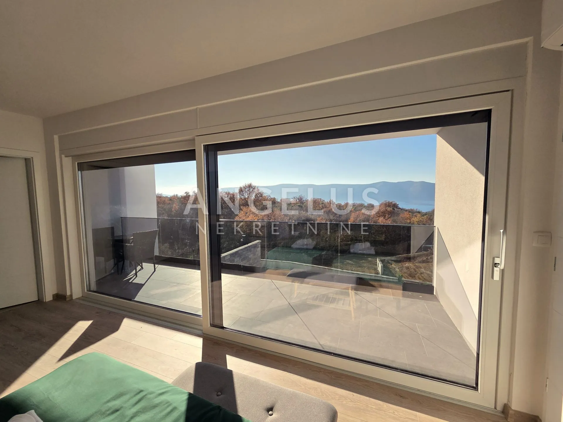 Otok Krk - Vila s pogledom na more, 157m2, prodaja! - Brzac, Krk