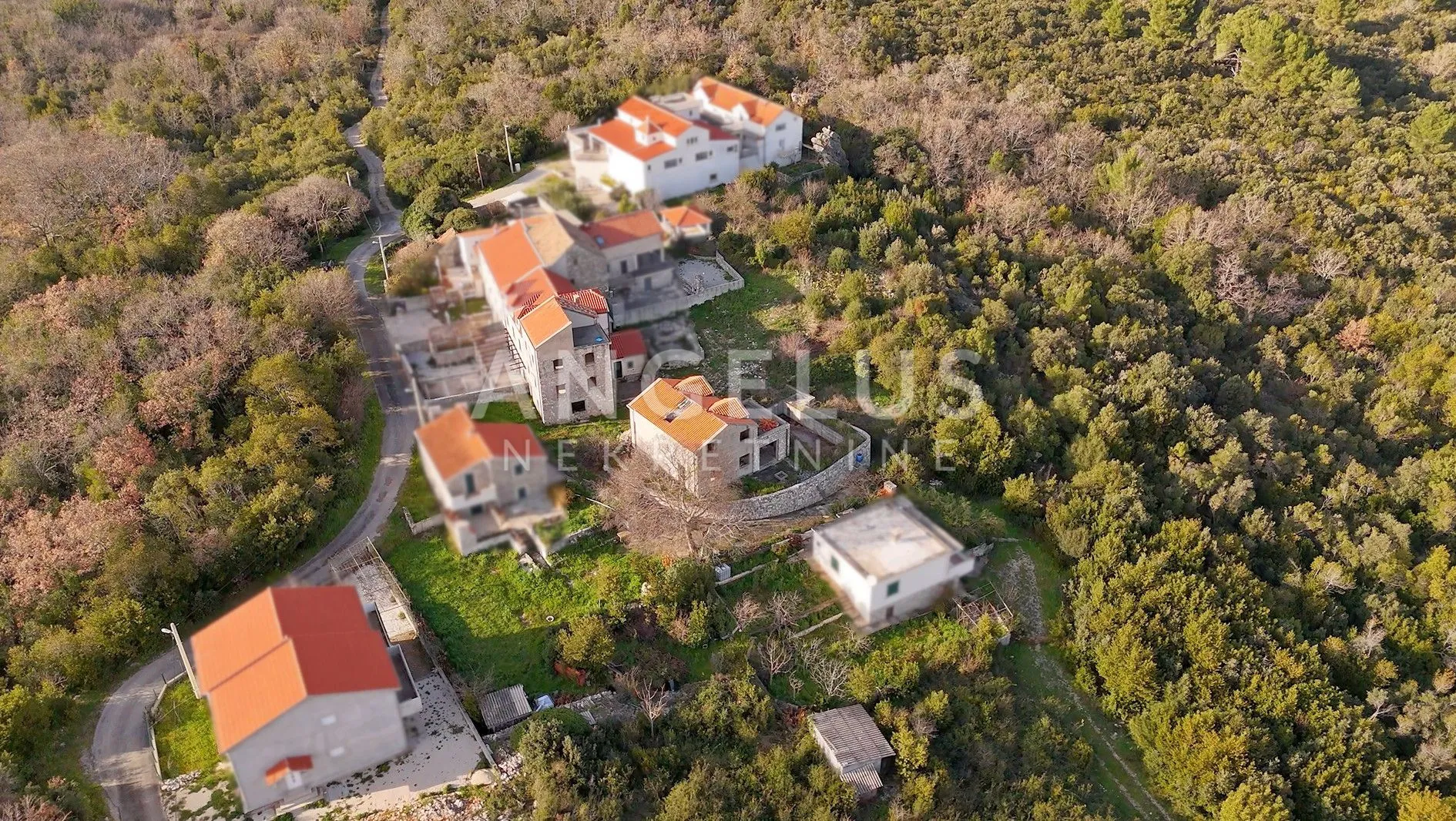pelješac, sreser, dvije kuće za renovaciju na odličnoj lokaciji – pogled more, prodaja - slika 3