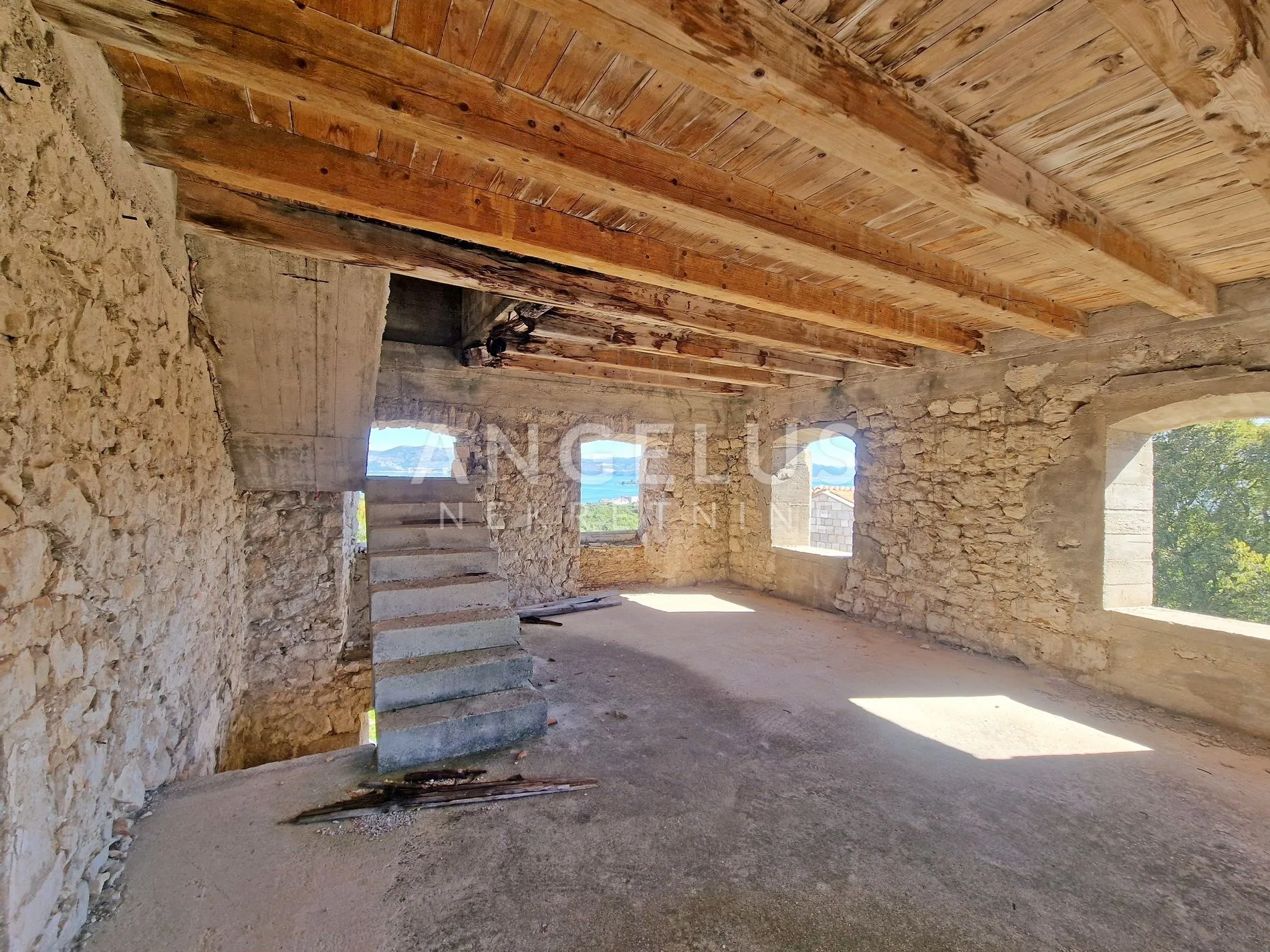 pelješac, sreser, dvije kuće za renovaciju na odličnoj lokaciji – pogled more, prodaja - slika 19