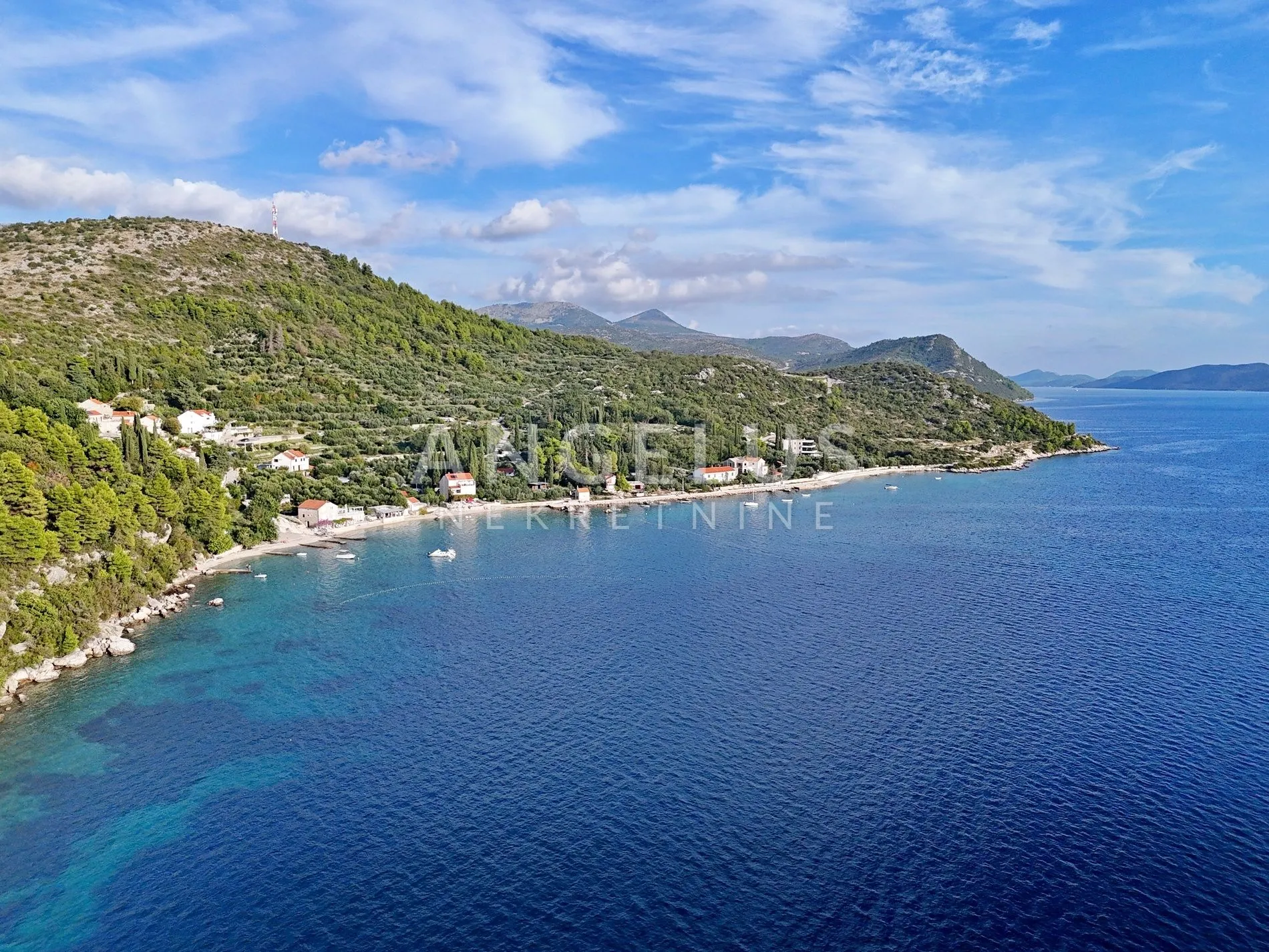 dubrovačko primorje, slano – građevna parcela prvi red do mora, 770 m2 - slika 4