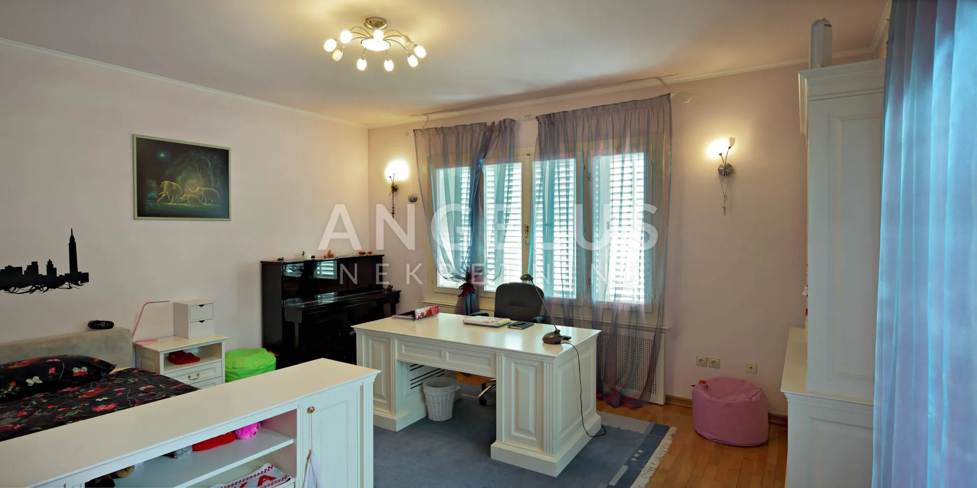 zagreb, tuškanac - luksuzna vila 900m2 s bazenom i vrtom - slika 25