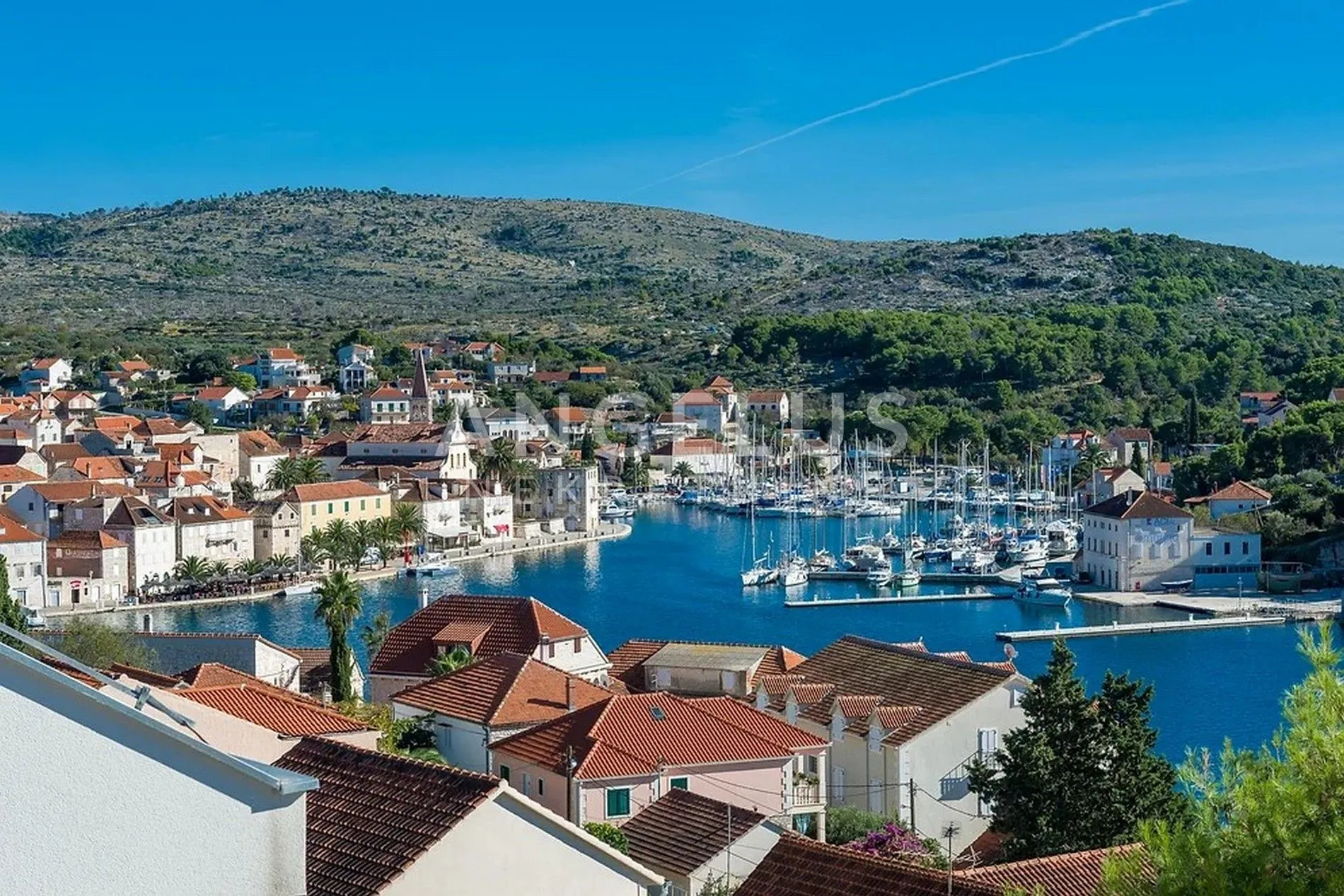 brač, milna -građ. zemljište u blizini mora, 730 m2, prodaja - slika 9
