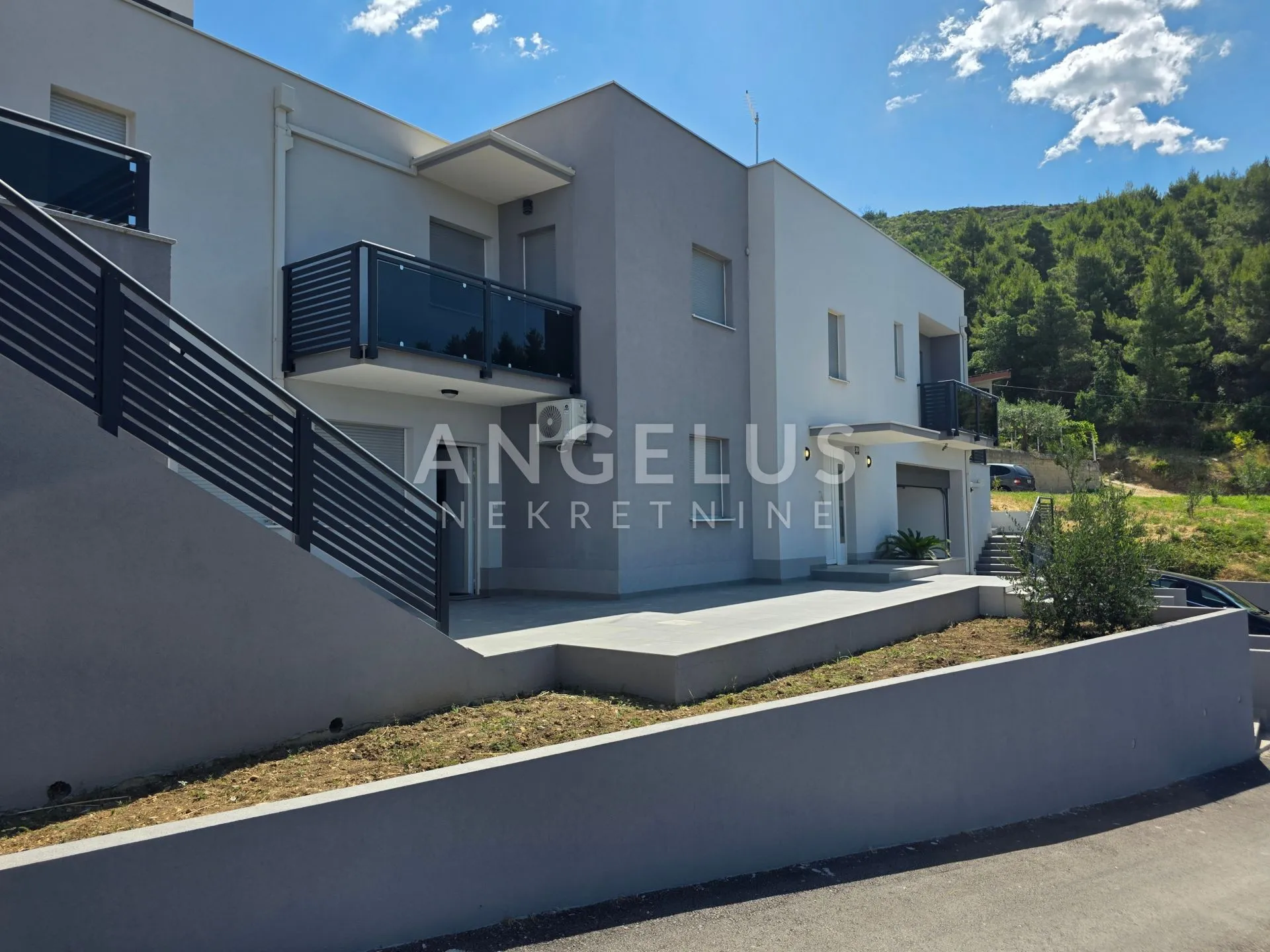 split, podstrana - novoizgrađena vila s prekrasnim pogledom na more, prodaja - slika 23