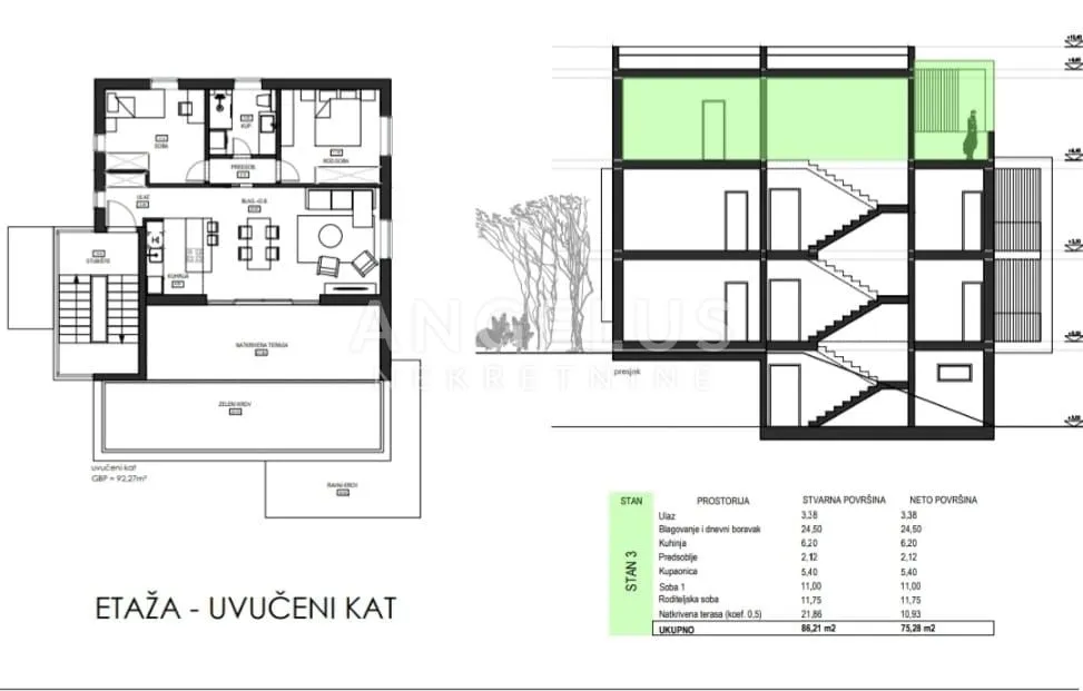 zagreb, perjavica – dubje, građevinsko zemljište 3.648 m2 - slika 7