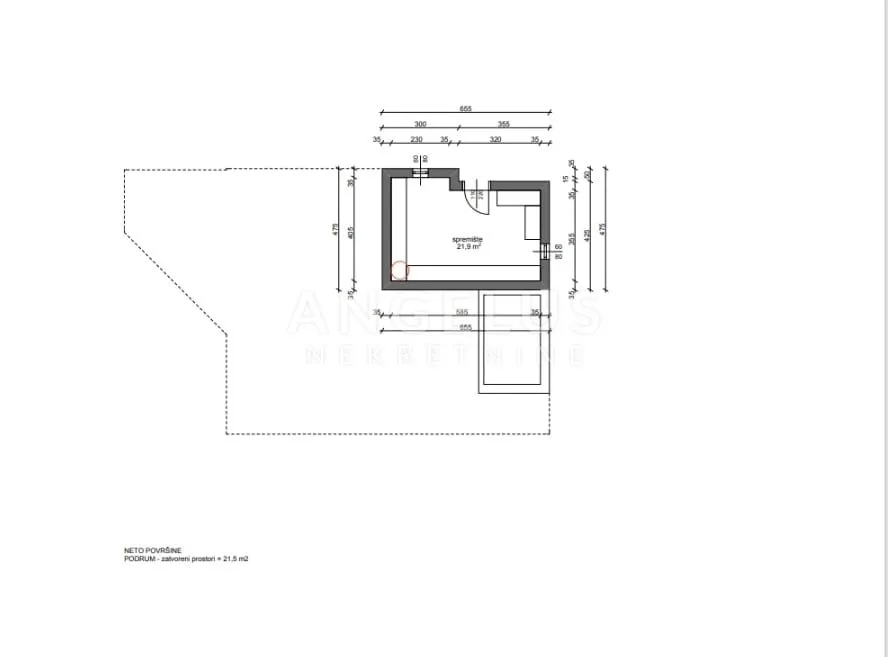 istra, barban - roh bau vila s bazenom, 174m2, prodaja! - slika 10