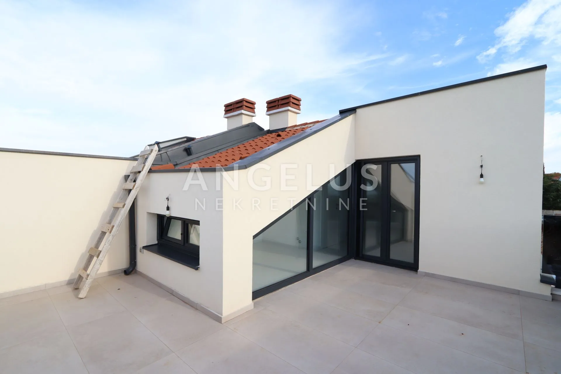 istra, poreč - dvoetažni stan s pogledom na more 120m2 - slika 24