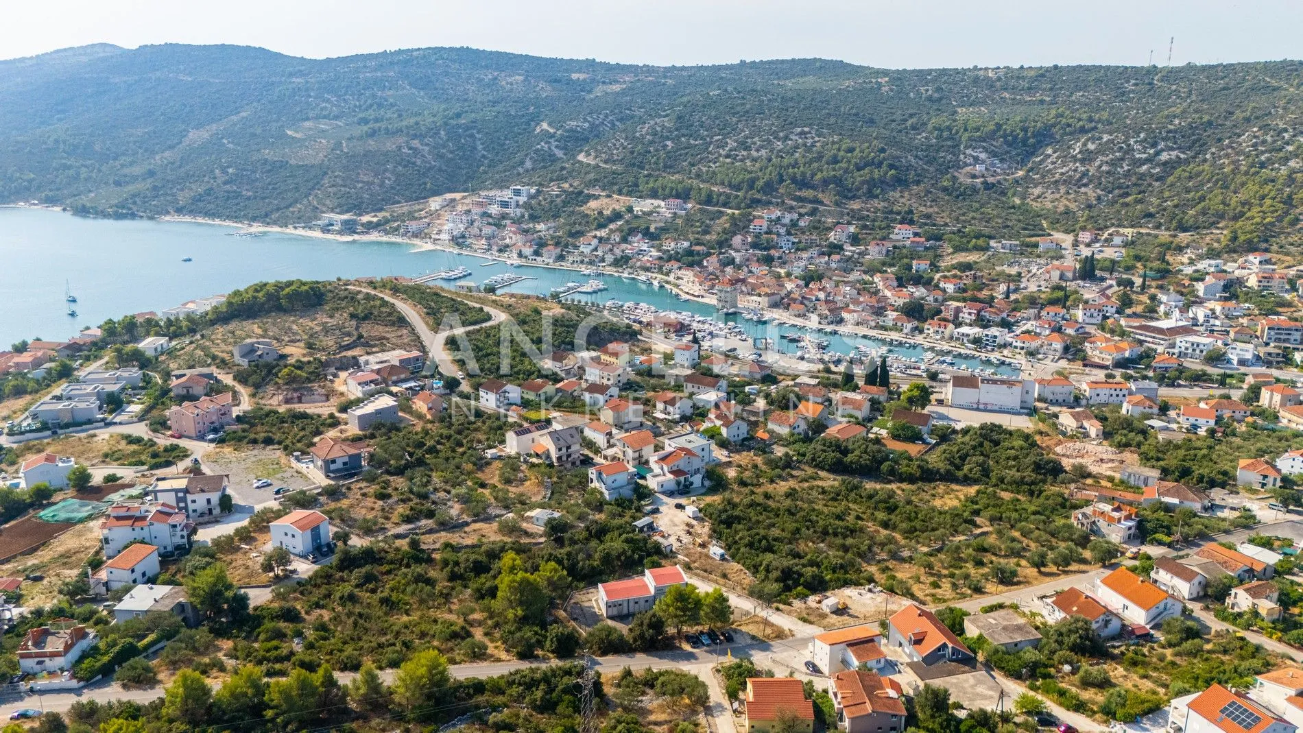 marina - građ.zemljište u blizini mora, 1700 m2, prodaja - slika 3