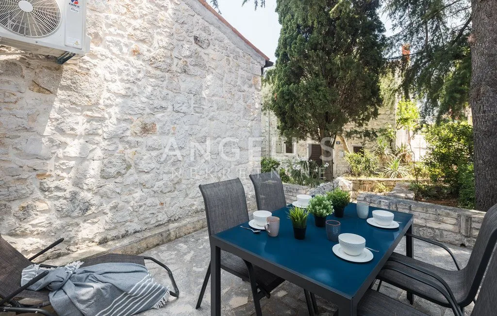 istra, vrsar - kamena kuća s pogledom na more, 60m2 - slika 5