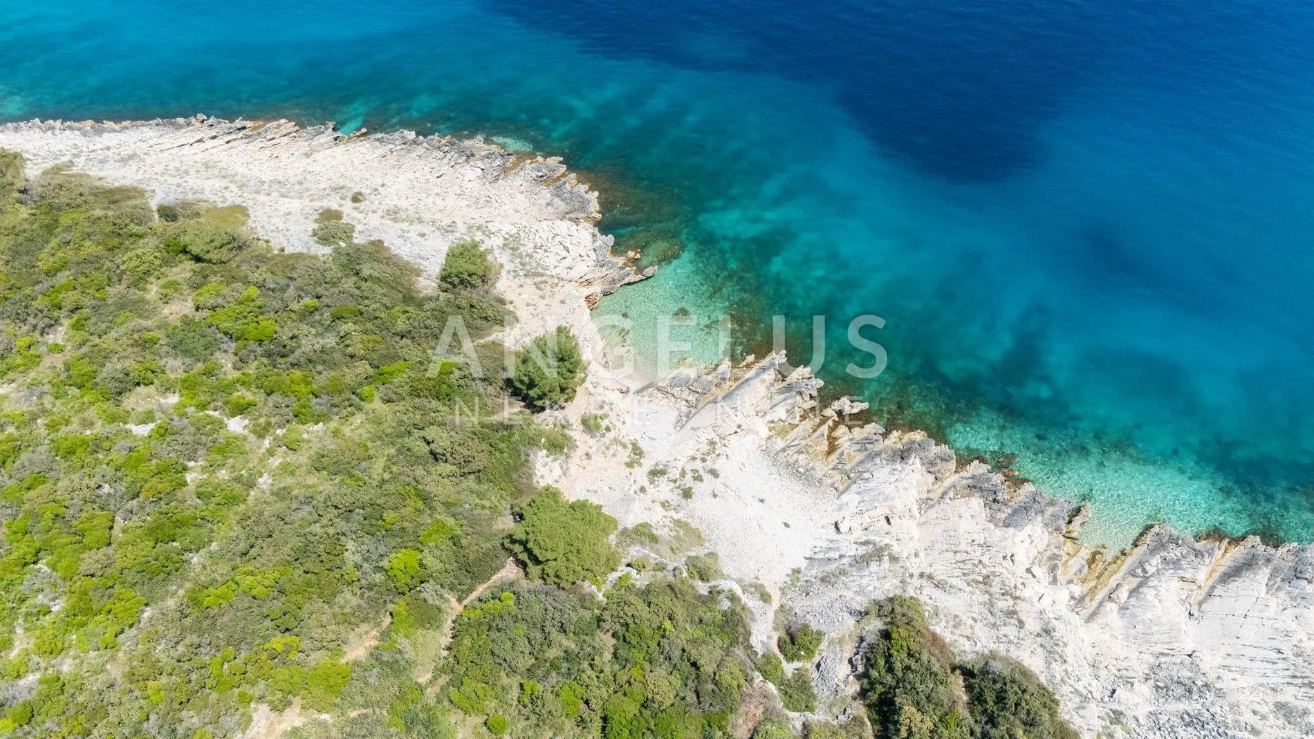 šolta, nečujam - građ.zem. u blizini mora, 2400 m2, prodaja - slika 24
